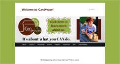 Desktop Screenshot of icanhouse.org