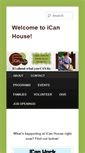 Mobile Screenshot of icanhouse.org